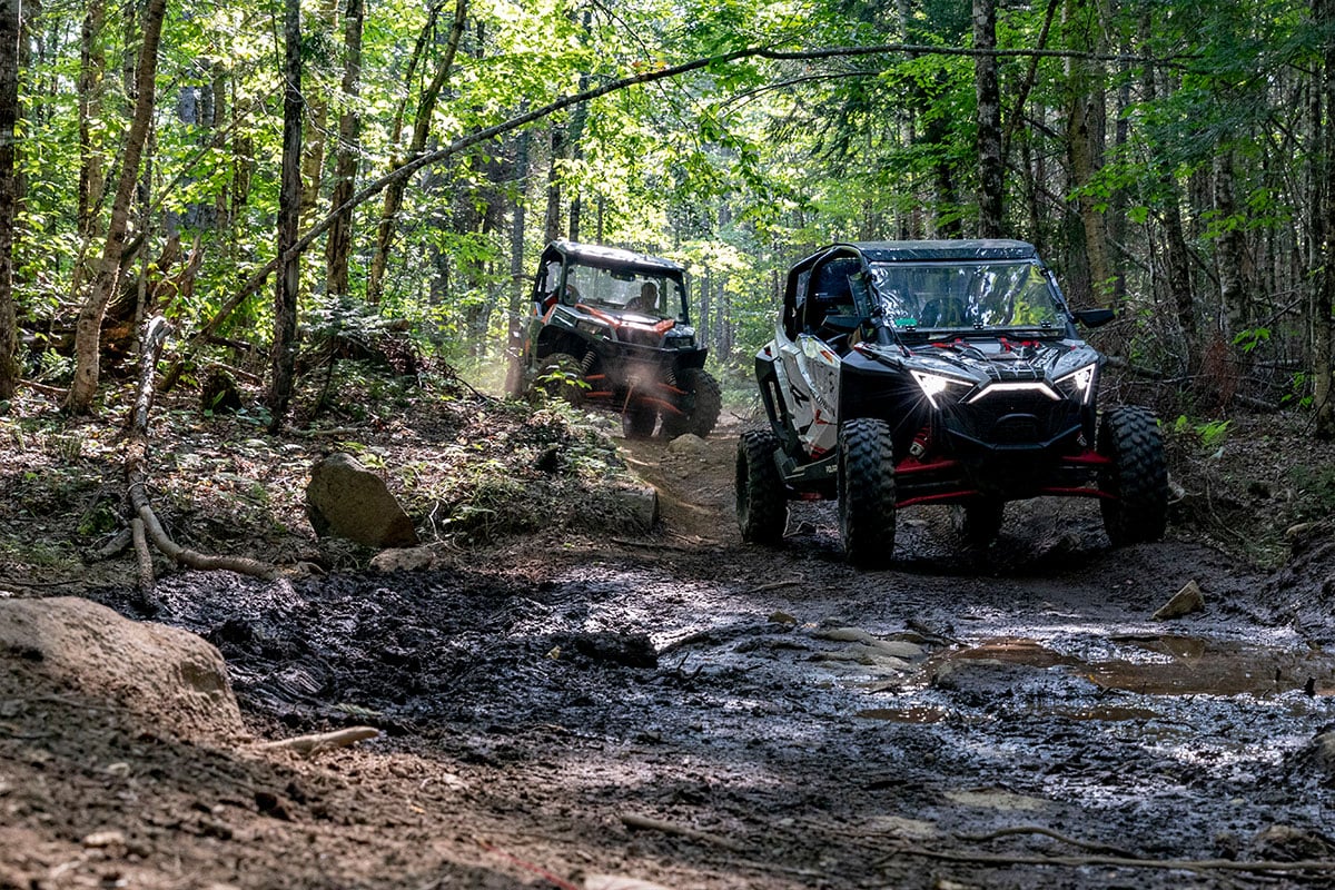 Side-by-side UTV off-road vehicle prize